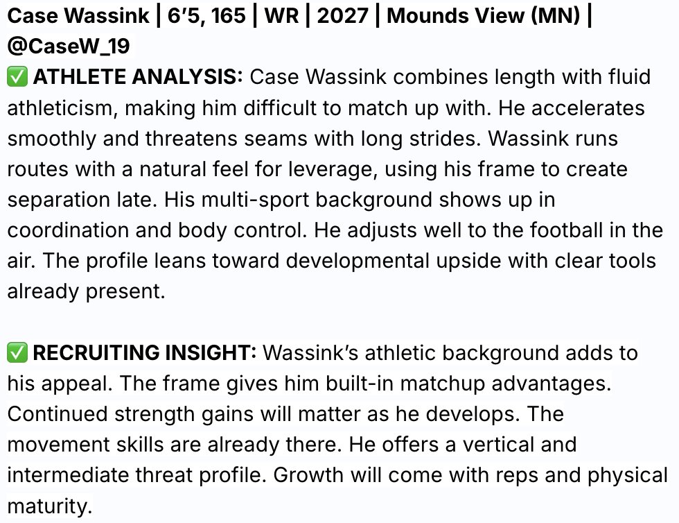 Case Wassink tweet media