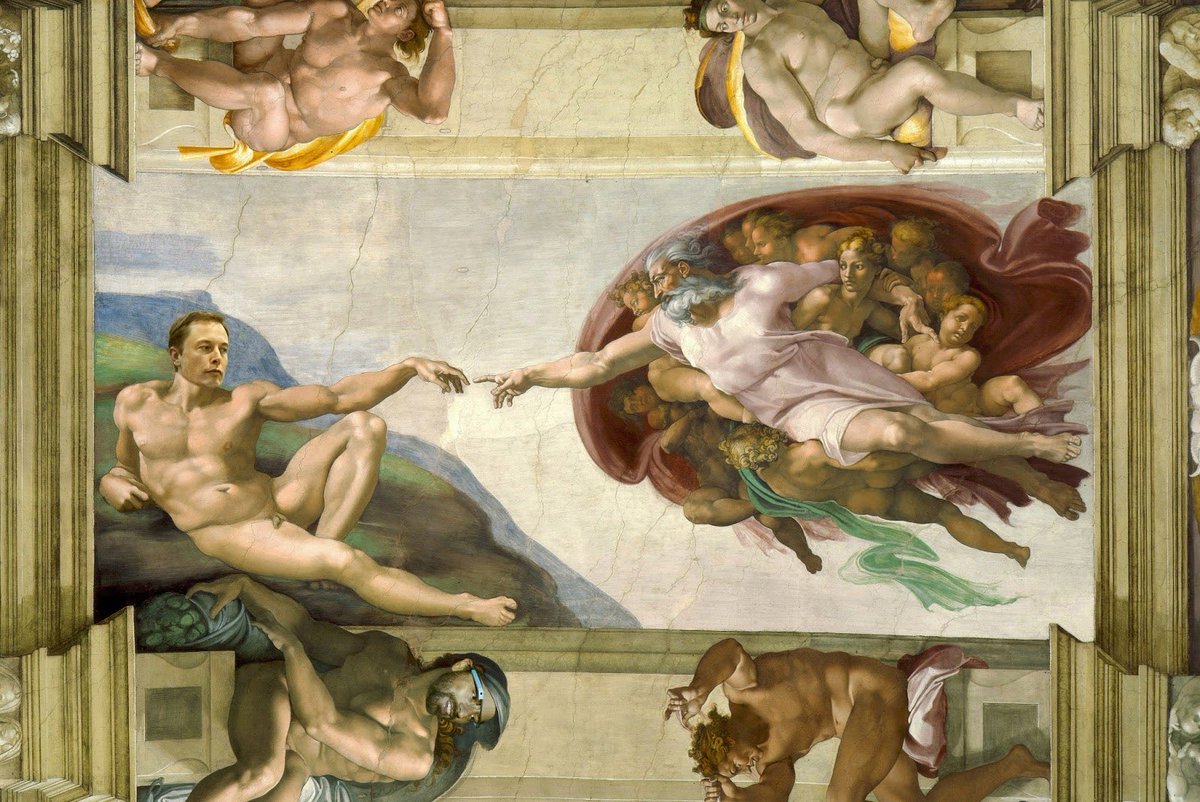 seemahamid's tweet photo. godview - a visual timeline

made over a ~decade while questioning intelligence, power and authorship 

the “god” is no longer human
creation → abstraction → infiltration

godview v1 (2015)
godview v2 (2019)
godview (2020)
trojan horse (2023) https://t.co/j79ejnNPXP