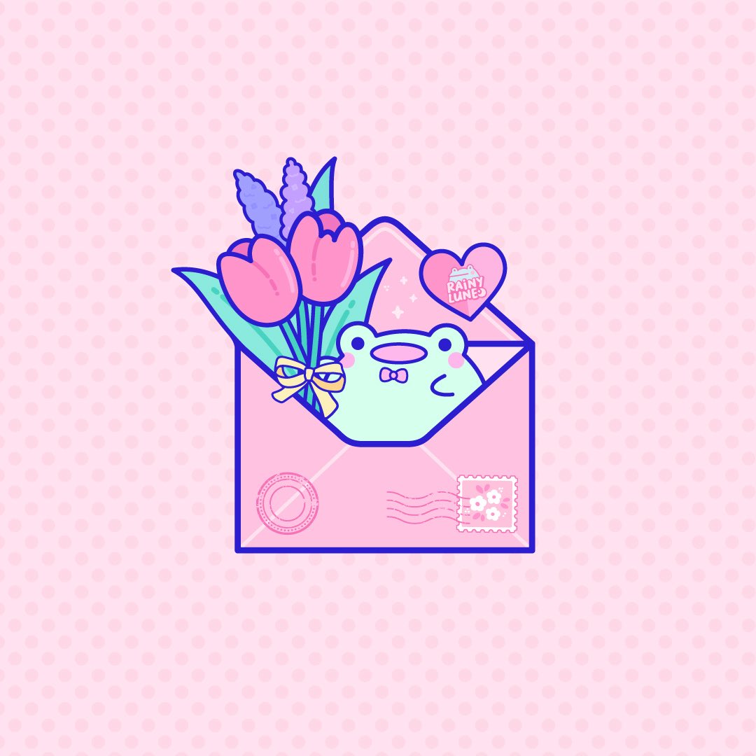 love letter for you! 💌🐸