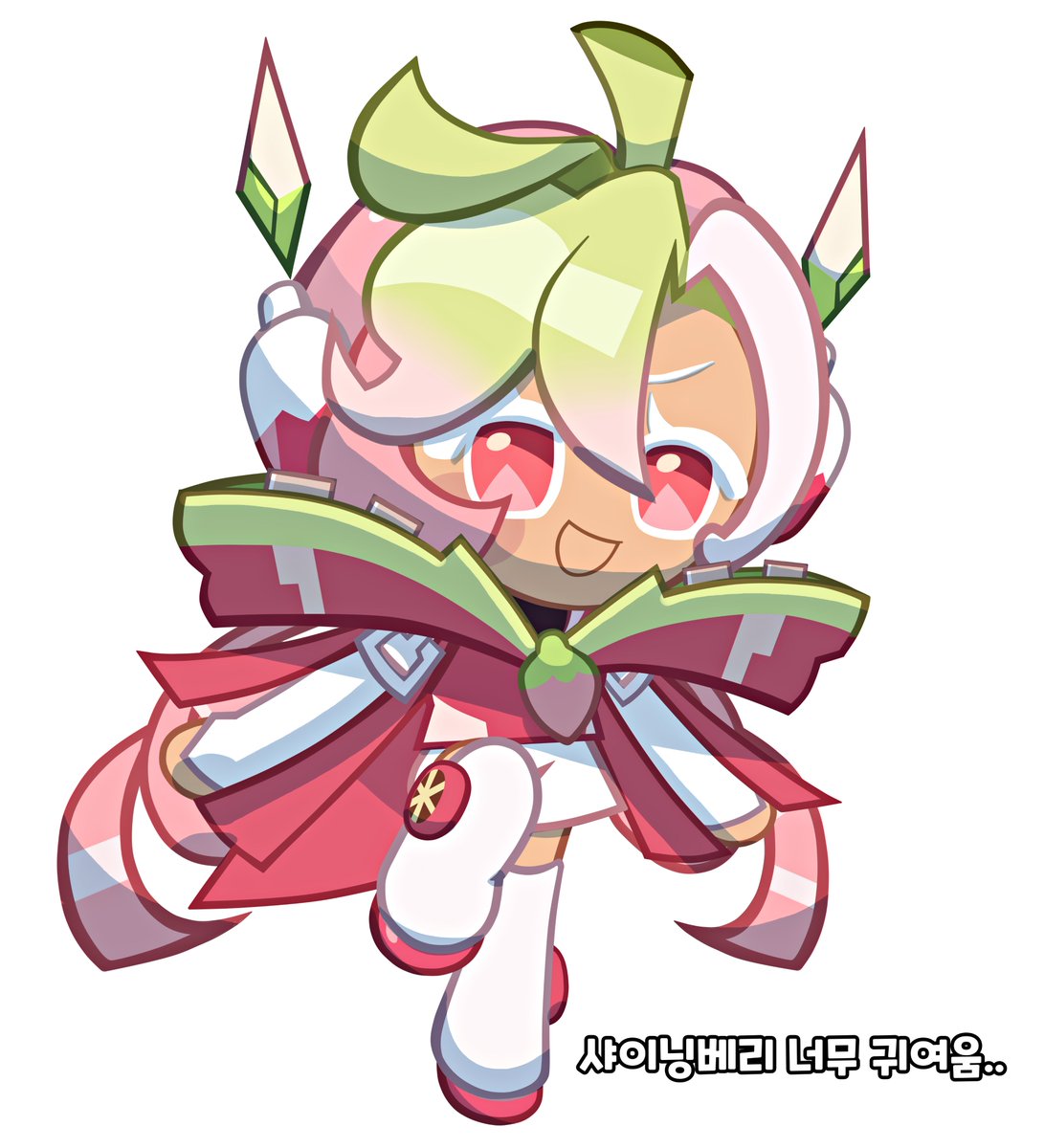 Sparkice56's tweet image. 샤이닝베리 너무 귀여워서 더 그려오기