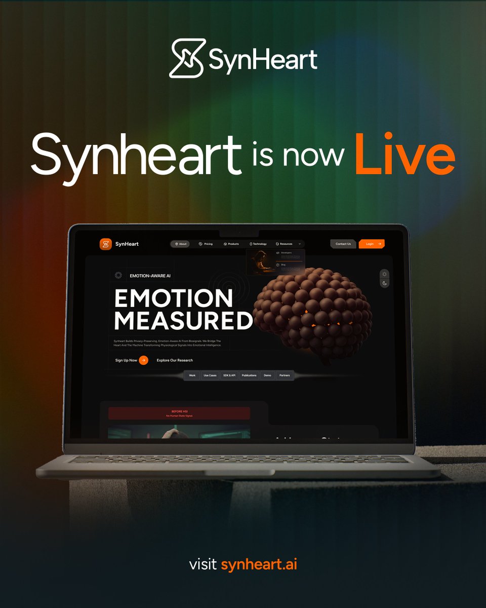 Synheart tweet media