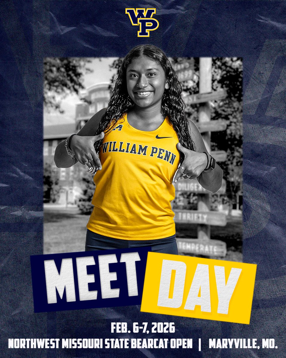 WPU Athletics tweet media