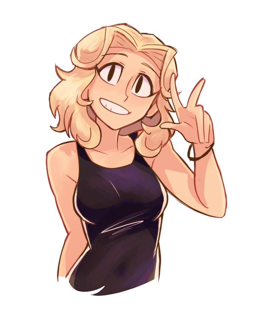 Mannys_Art's tweet image. Jenny✌️
#LetsRock