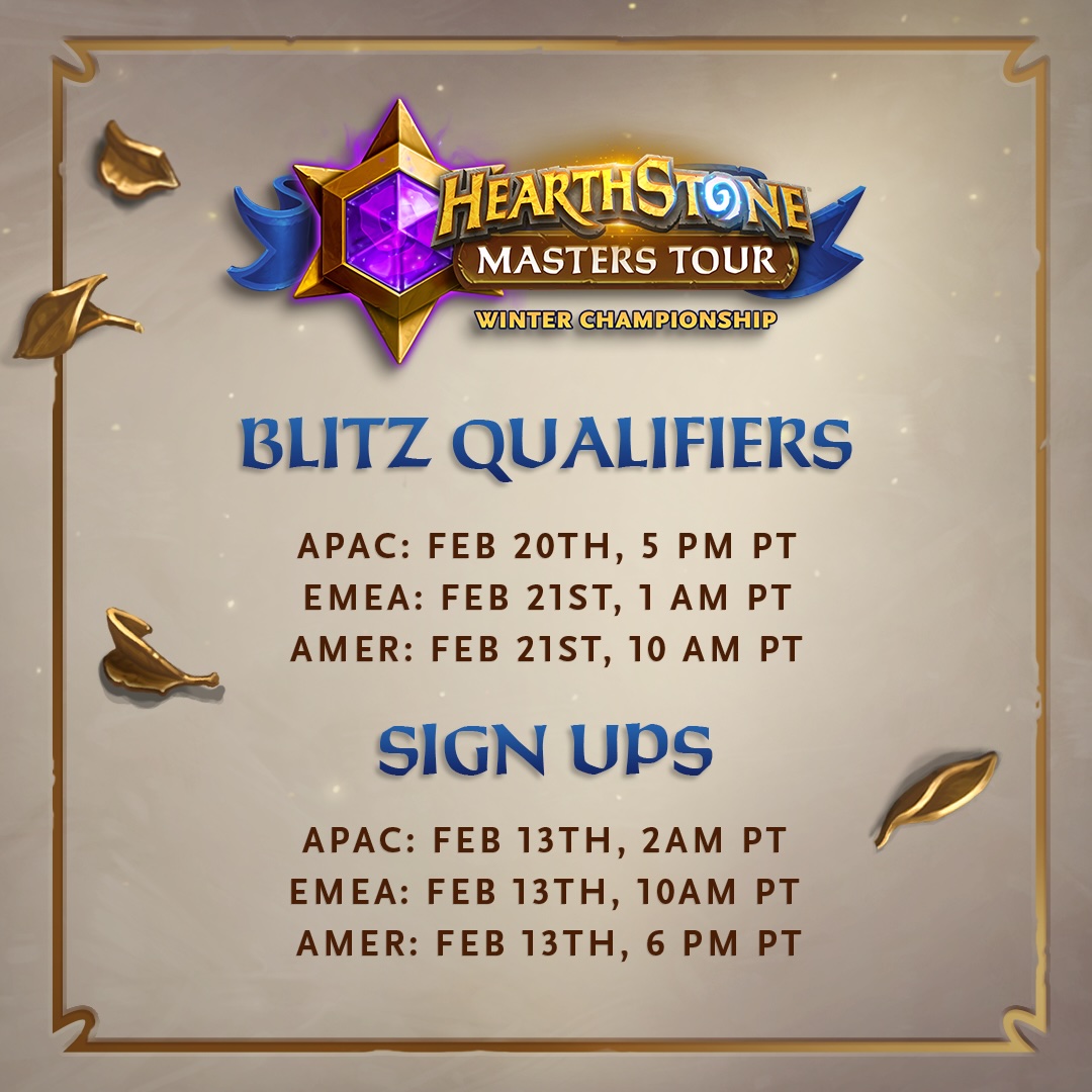 Hearthstone tweet media