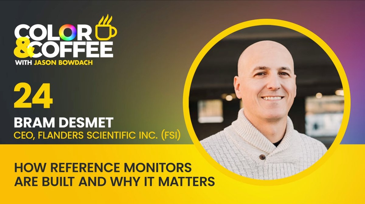 Flanders Scientific tweet media