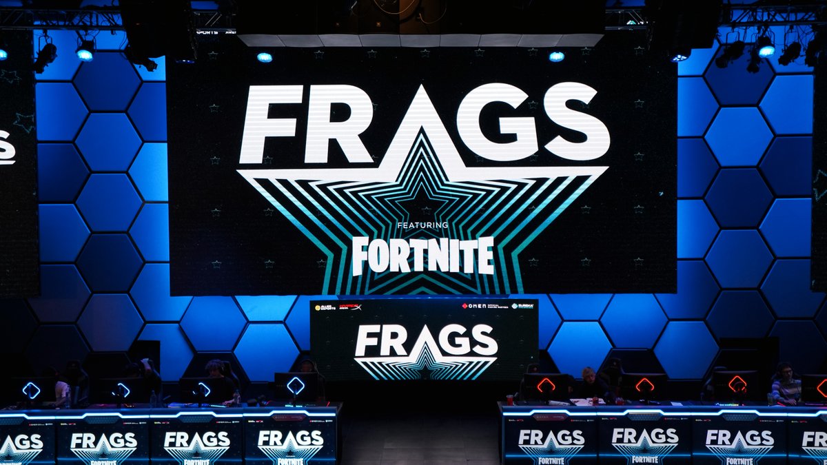 HyperXArena's tweet photo. #Frags is tonight and doors open at 5pm! We'll see you there 🫵 https://t.co/u2XTns3yoM