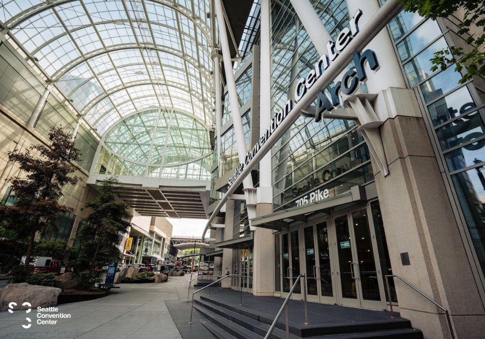 Seattle Convention Center tweet media