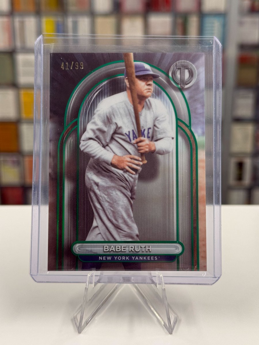 The Sultan of Swat was born OTD in 1895.

Repost and reply for a chance to win this Babe Ruth <a href="/Topps/">Topps</a> card!