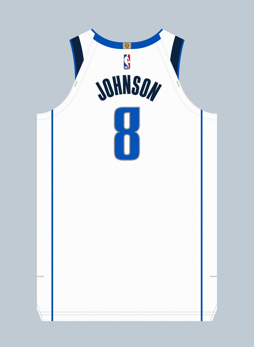 EtienneCatalan's tweet image. A.J. Johnson (@aj_johnson04) will wear No. 8 for the #Mavericks. Number last worn by Olivier-Maxence Prosper in 2025. #NBA