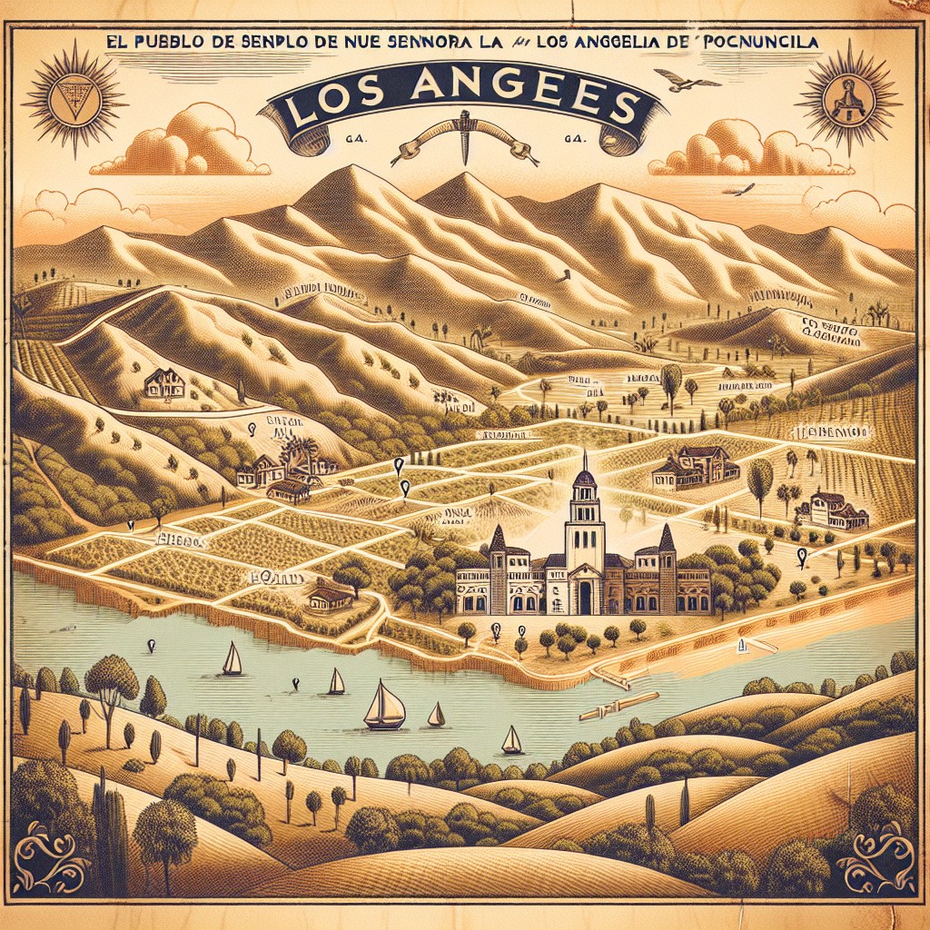 SavoirDuMonde's tweet photo. Le nom complet de "Los Angeles" est "El Pueblo de Nuestra Senora la Reina de los Angeles de Porciuncula" (Le village de Notre Dame la Reine des Anges). https://t.co/YdwnbBIZrf