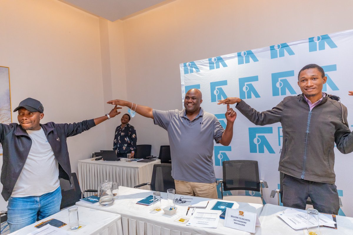 Serious conversations thrive in an atmosphere of ease and openness.

At the #FELTAfricaMediaTraining in #Eldoret today, we had a few moments of connection that built trust and the confidence to speak honestly, challenge ideas, and learn from one another.

#MediaTraining | #BeFELT