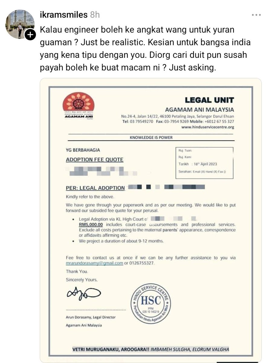 mynewshub's tweet photo. Dah pulak....tetiba jadi Jurutera pulak......selama ni pergi sana sini mengaku peguam.....

🤣🤣🤣🤣🤣

Tapi masalahnya bila cek database jurutera....pun tak jumpa nama....

Dia ni apa sebenarnya?

Kuil dah haram...jawatan pun haram...🤣🤣 https://t.co/7uEM2eu0Ed