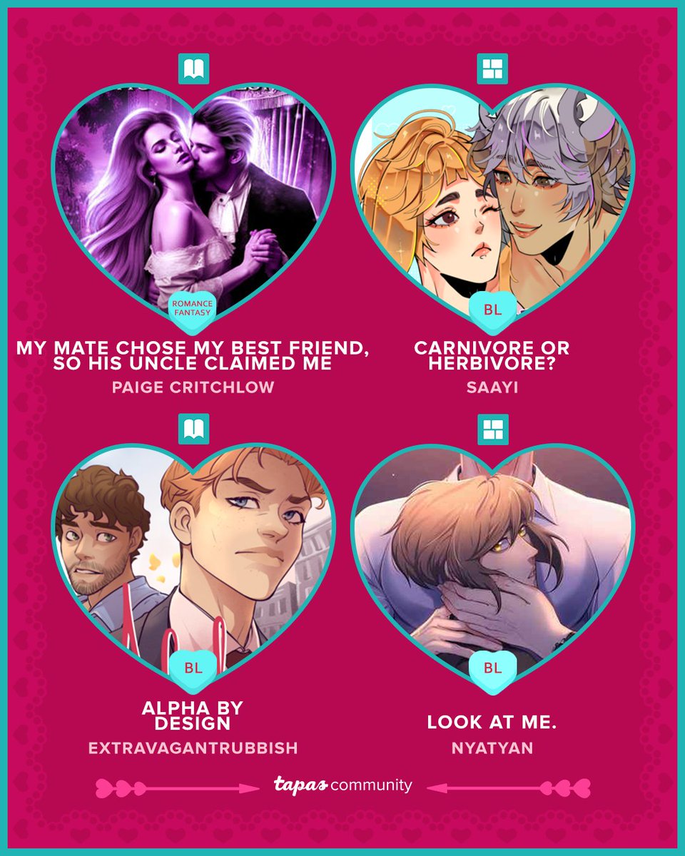 Tapas Community tweet media