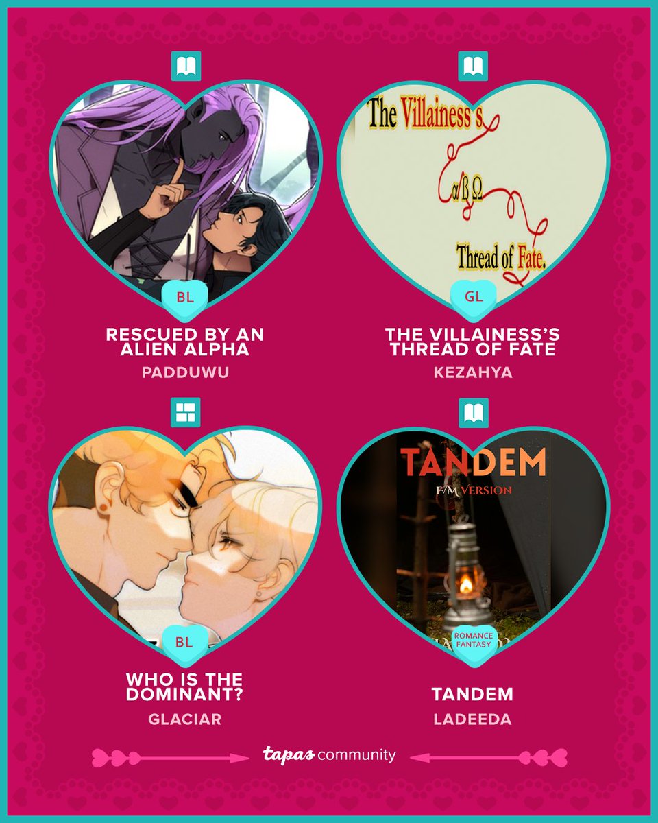 Tapas Community tweet media