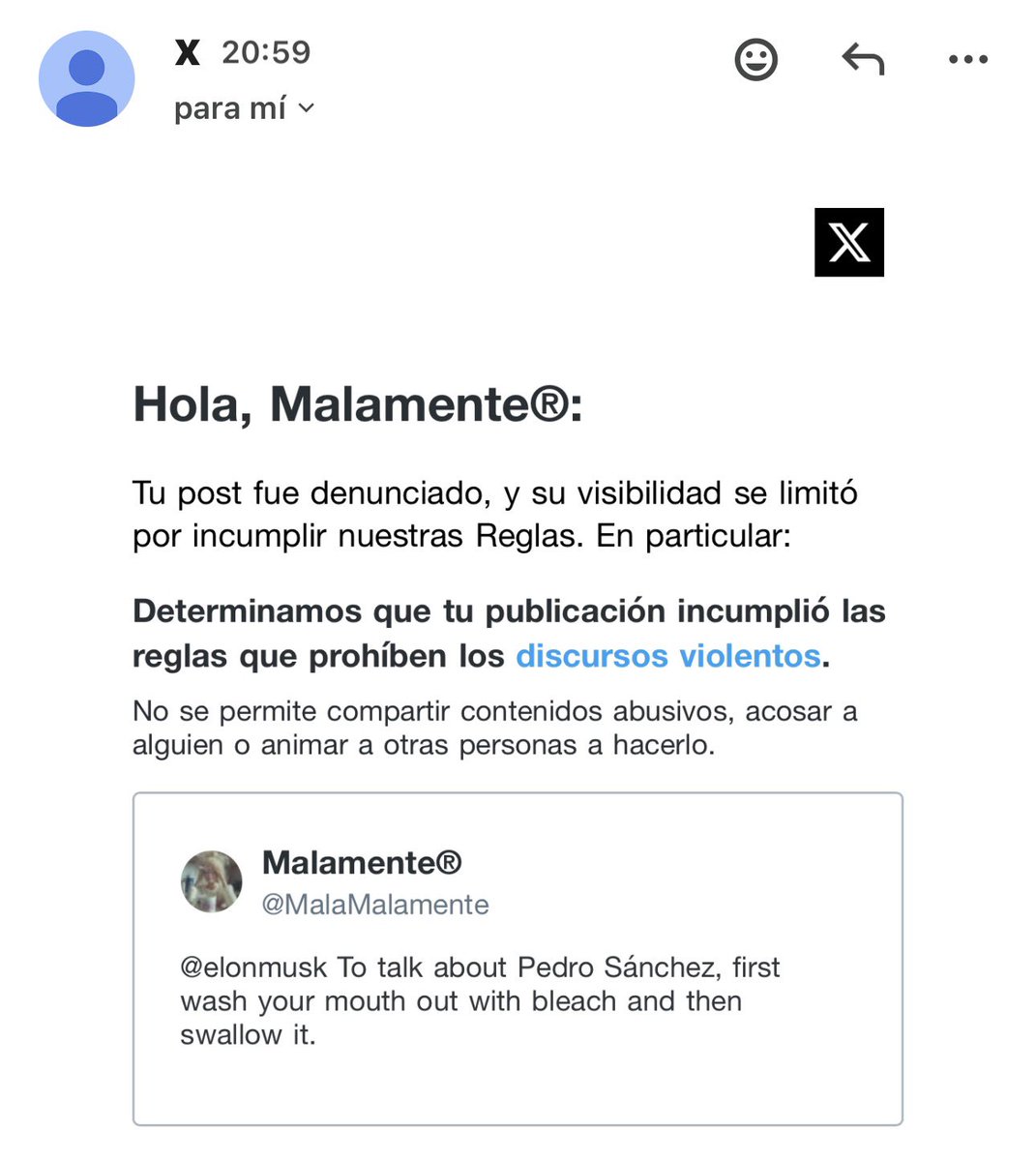 Pues si no te gusta la lejía, lávate la boca con ar$€n|c0.