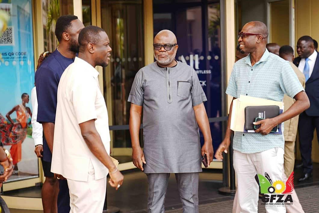 I participated in the International Customs Day Celebration held at  the Movenpick Hotel in Accra.This ceremony was organized by the Customs Division of GRA. The event was focused on facilitating legitimate trade,mobilization of customs revenue and fighting terrorism.