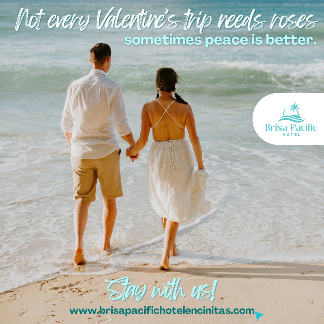 BrisaPacifica's tweet image. Roses fade. Memories don’t. 🌊
Tag who you’d bring for a peaceful Valentine’s escape.

#BrisaPacific #EncinitasStay #CoastalGetaway #ValentinesByTheSea #PeacefulEscape
#CaliforniaCoast #CouplesGetaway #RomanticRetreat #SlowTravel #OceanAirTherap