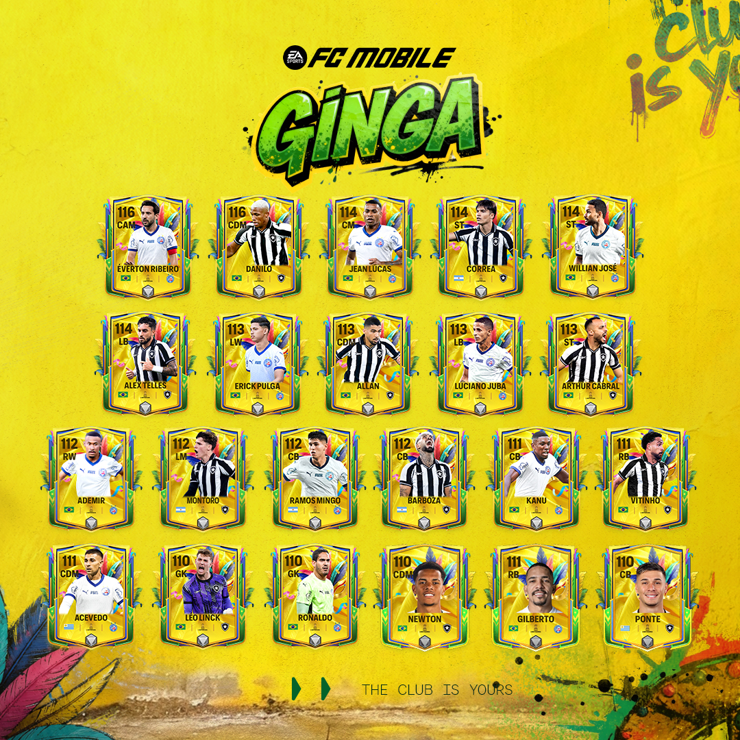 EA SPORTS FC MOBILE tweet media