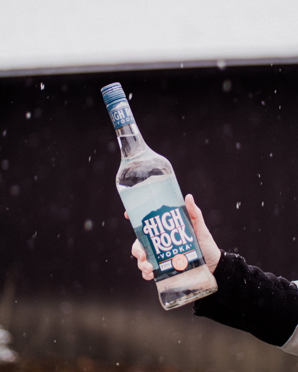 High Rock Vodka tweet media