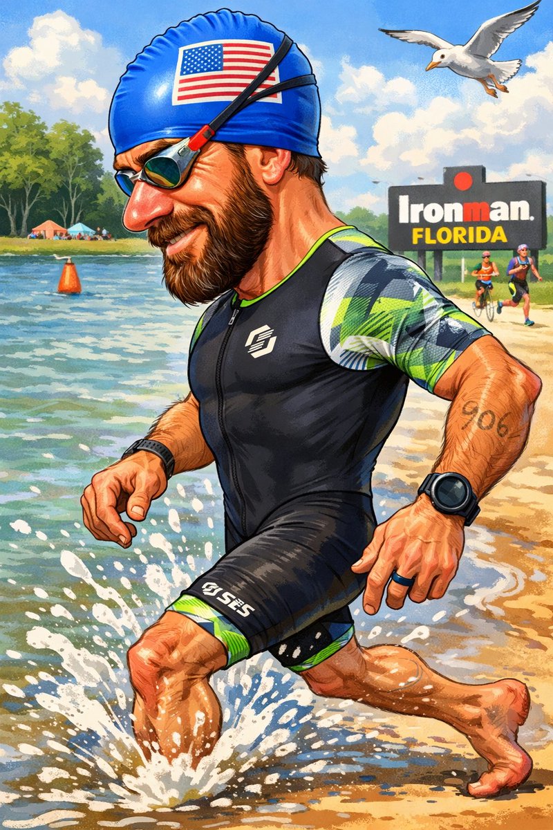 DunderdaleJason's tweet photo. Im fundraising for @ironmanfoundation and training for @ironmantri in @mypcbeach. Go to https://t.co/9j6p4oYOnA to check out my page. https://t.co/YT3X9x1oXi