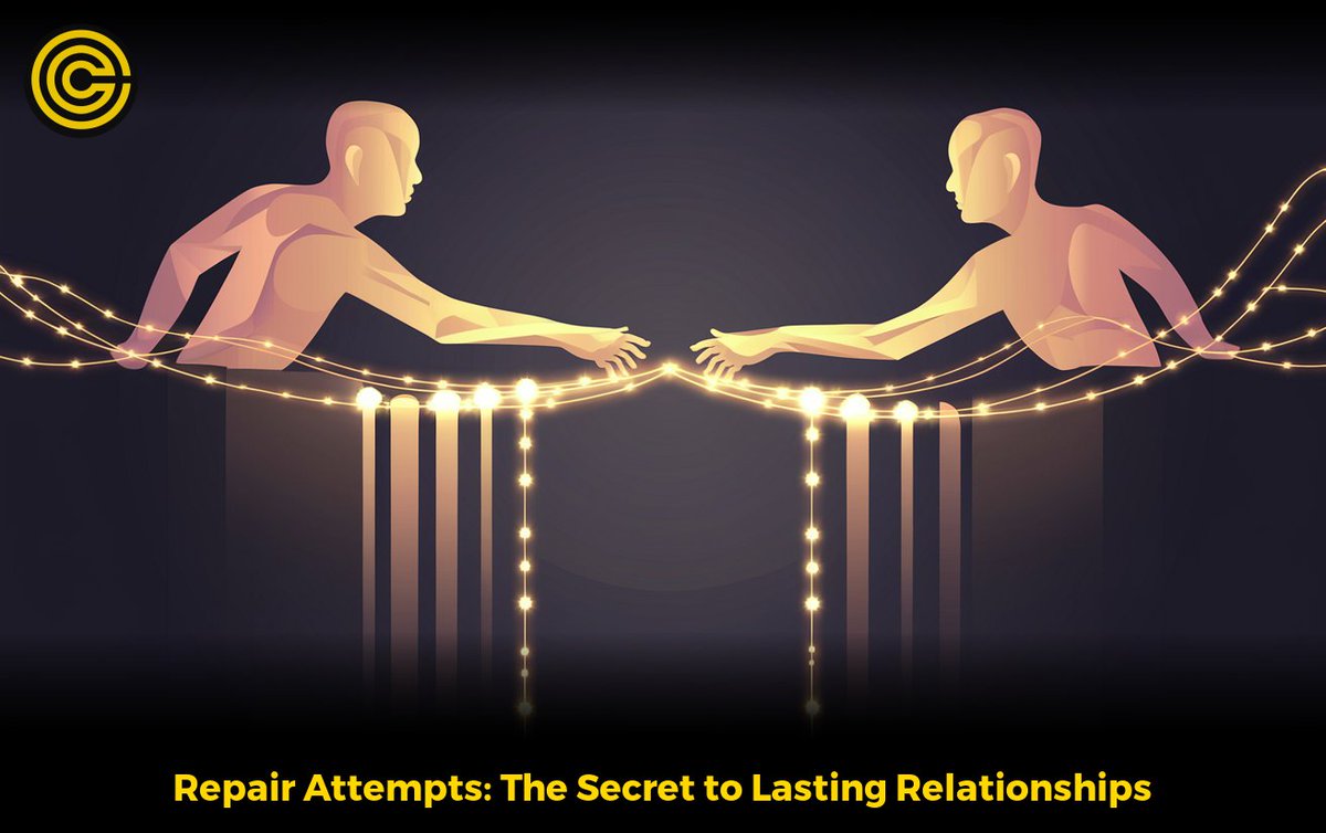 catalystprj's tweet image. Happy couples don't fight less—they repair better. Gottman's research: couples headed for divorce make repair attempts 20% of the time during conflict. Thriving couples? 84%. The magic window: first 3 seconds before your heart hits 100 BPM.

#relationships #gottmanmethod #conf...