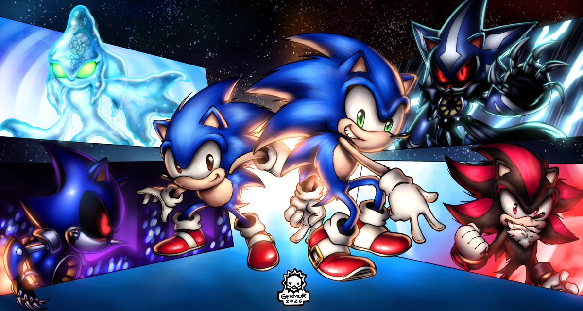 <a href="/sonic_hedgehog/">Sonic the Hedgehog</a> A while back I drew a Sonic poster fanart. I'm still proud of how it came out! ( ^ ⩊ ^ )