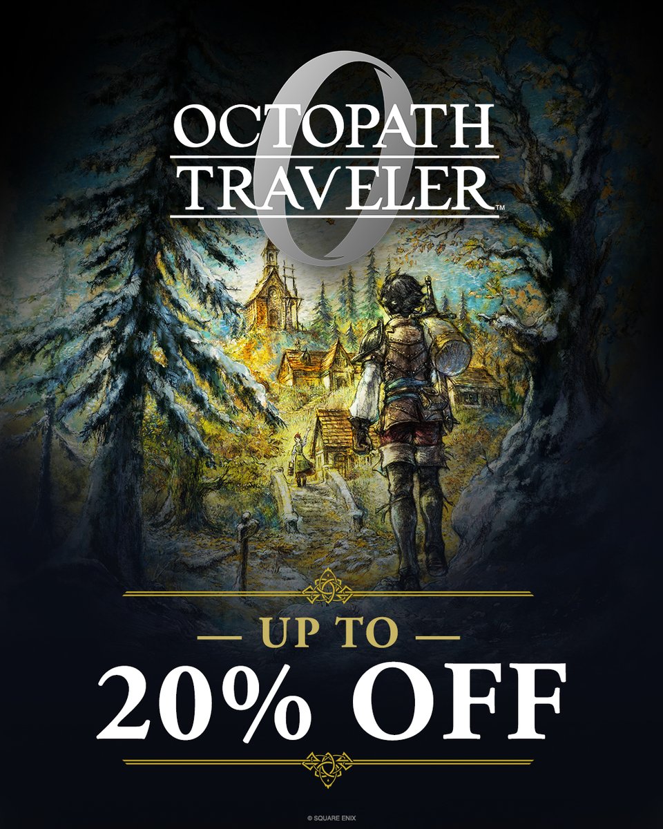 Square Enix HD-2D Games tweet media