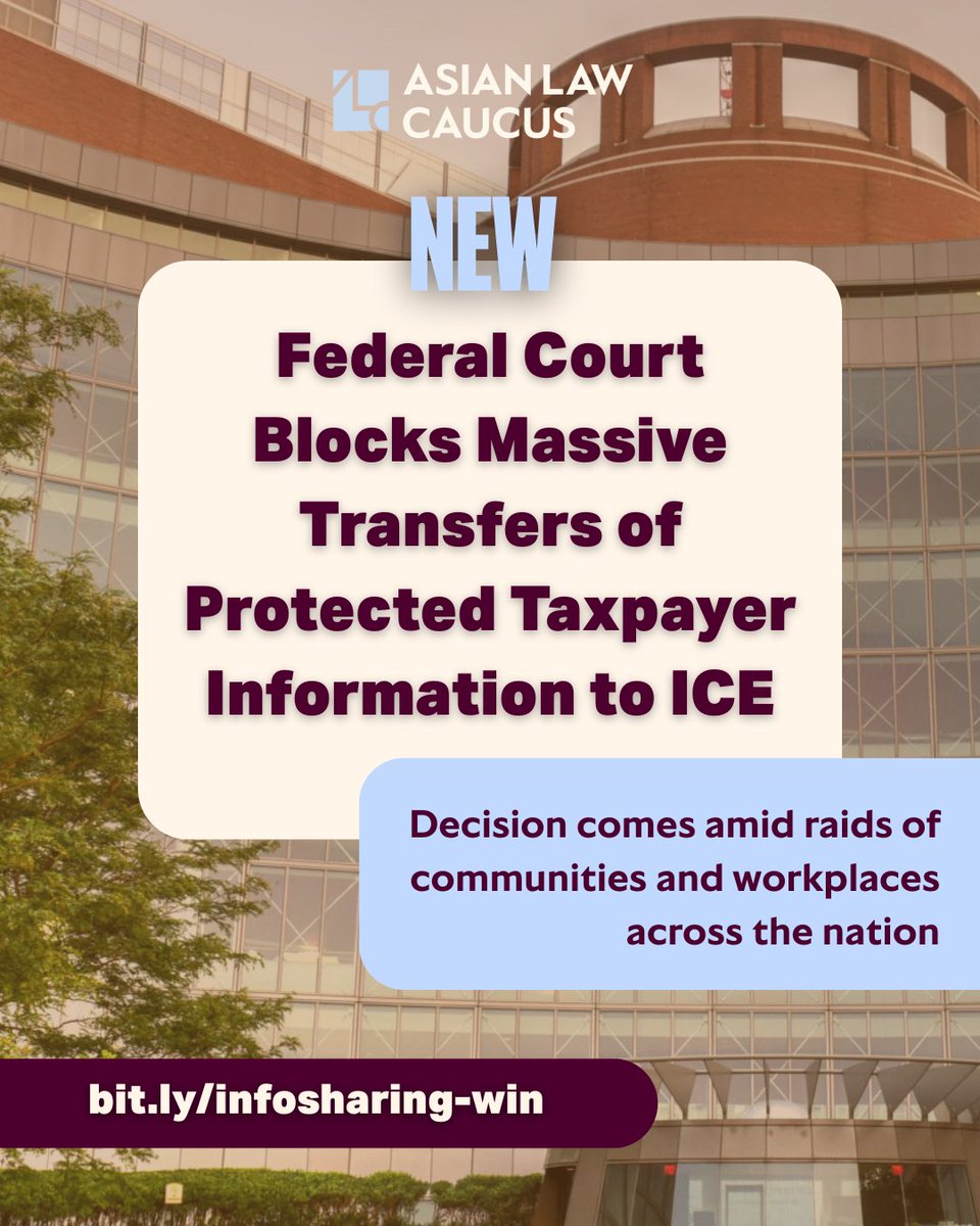 Asian Law Caucus tweet media