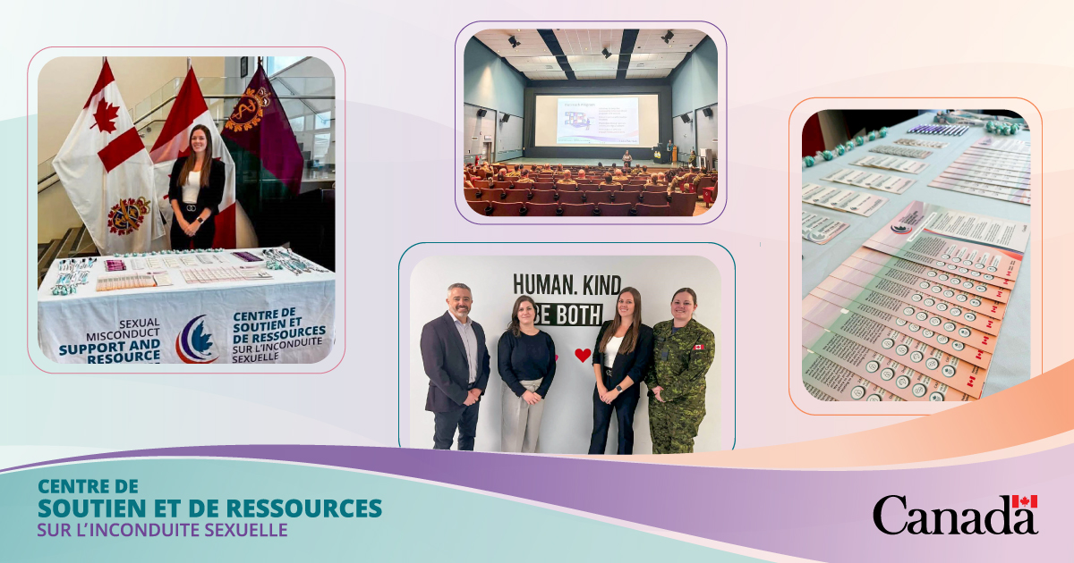 Centre de soutien/ressources - inconduite sexuelle tweet media