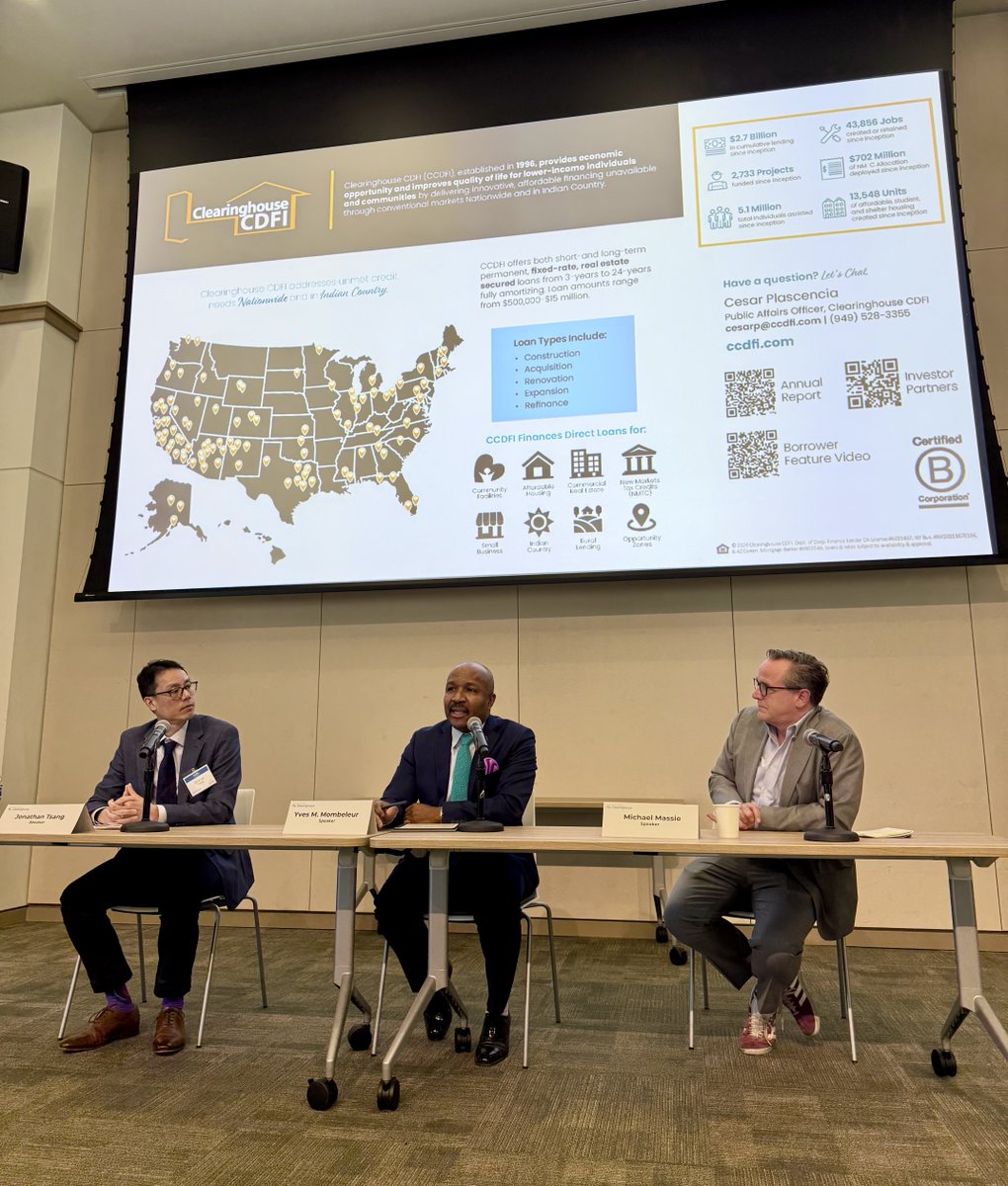 Clearinghouse CDFI tweet media