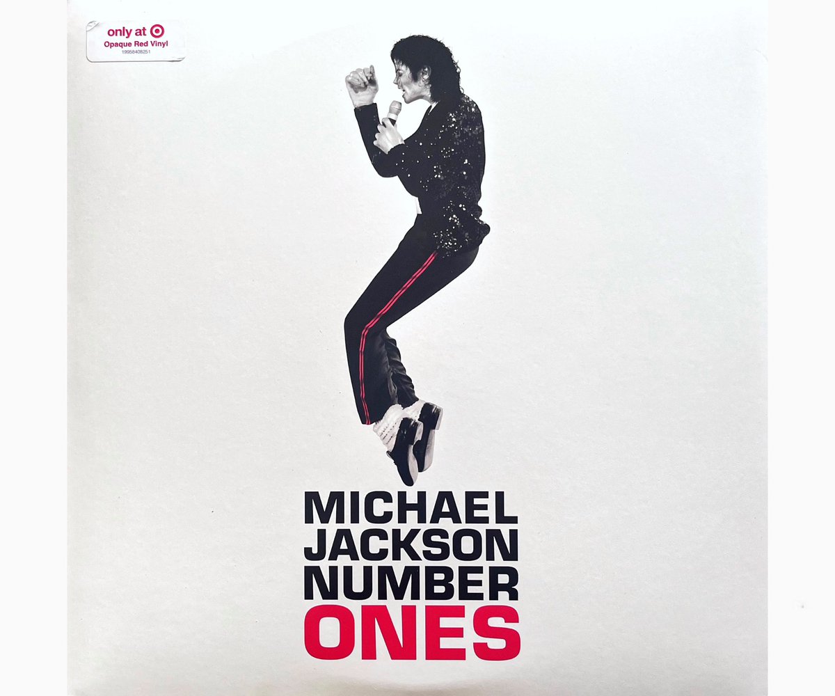 josegmol's tweet image. You rocked my world, you know you did
And everything I own I give 
The rarest love 💕 
Who'd think I'd find // MICHAEL JACKSON - NUMBER ONES 1|30 Ft. 18 of Mj's Biggest Hits *First Time on Vinyl* (2x LP Opaque Red) #MichaelJackson #NumberOnes #TargetExclusive #Vinyl #NewReleases