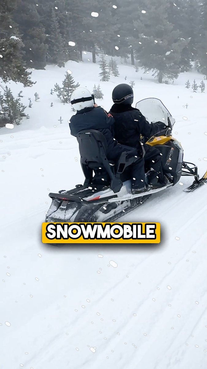 GrandAvSnow's tweet photo. Adventures in Winter Park, Colorado offers guided and self-guided snowmobile tours on groomed mountain trails that feel like go-karts on snow. Easy to ride, super smooth, and perfect for families.
#GrandAdventures #WinterParkColorado #SnowmobileTourGrand https://t.co/UjHsE5Wexe