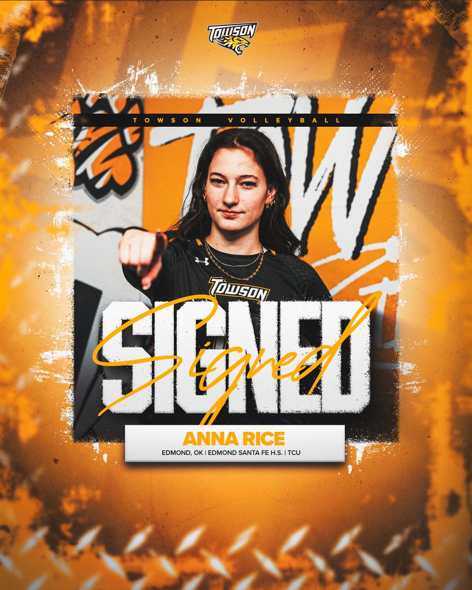 Towson Volleyball tweet media