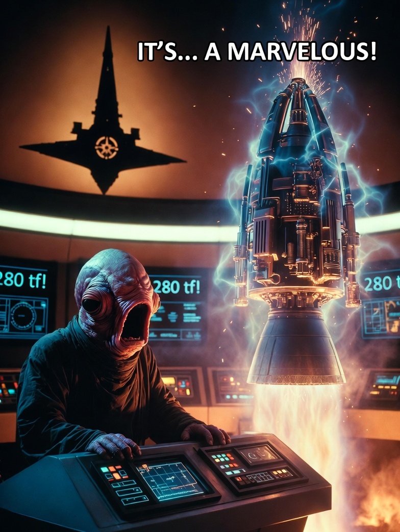 RealTrapCoin's tweet image. Its Marvelous! 

It's Trap?? No 

#multiplanet #mars #itstrap