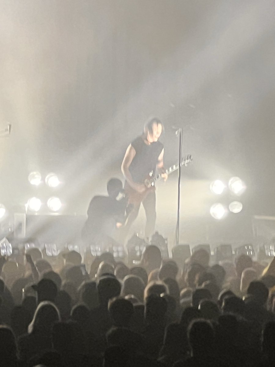 Robin fink appreciation post. I was so stoked to see the legend on stage last night. What a treat. <a href="/nineinchnails/">nine inch nails</a>