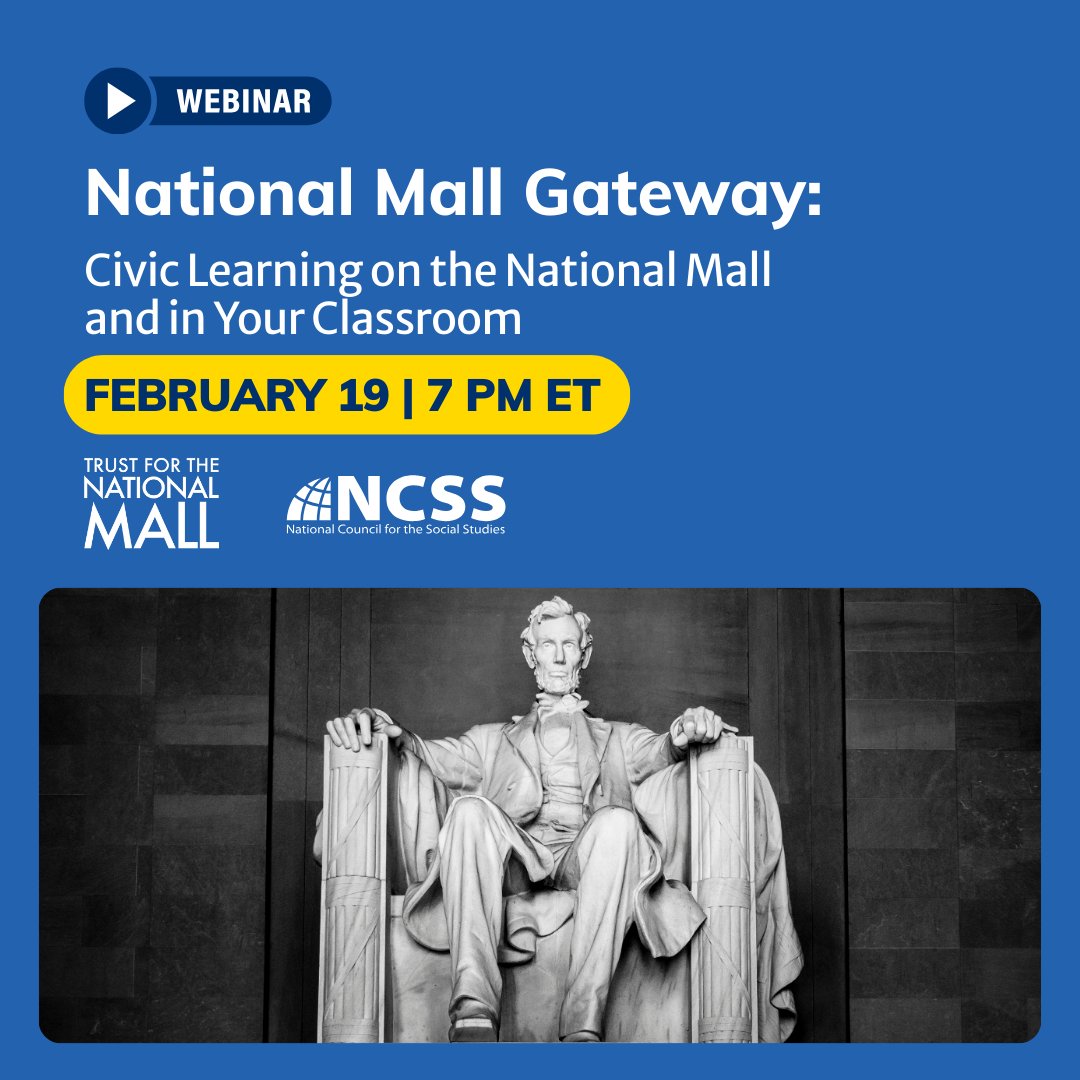 National Council for the Social Studies (NCSS) tweet media