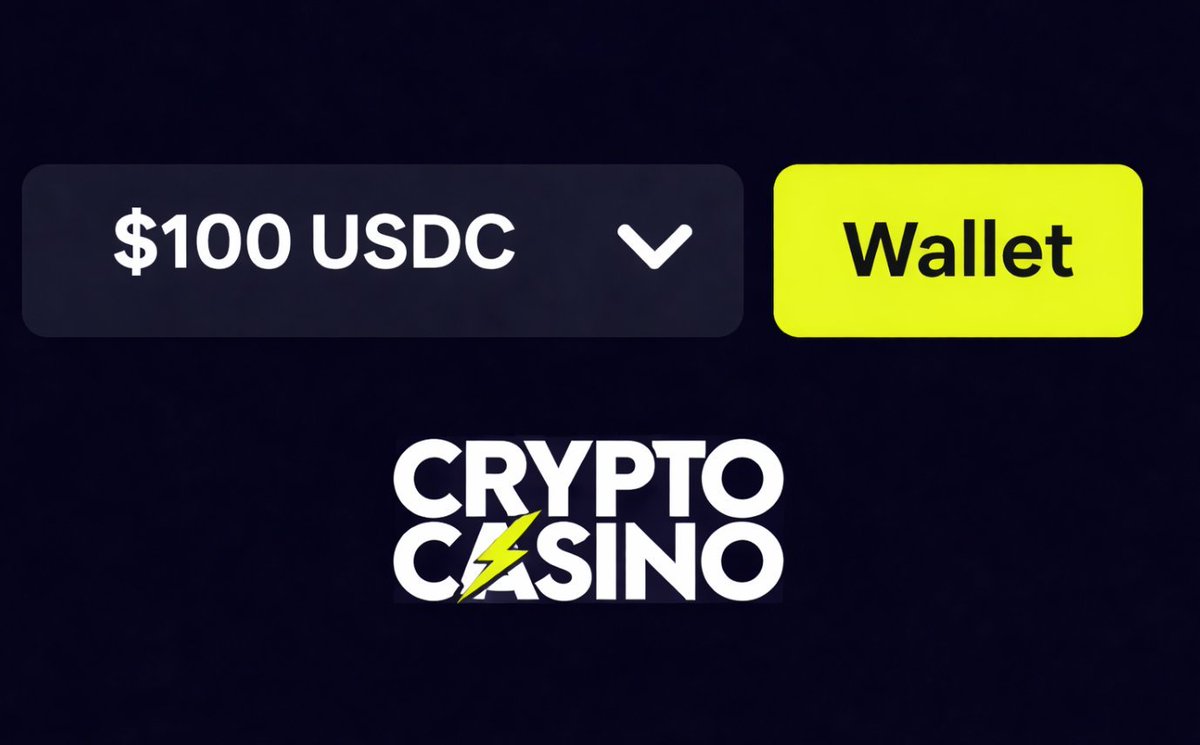 CryptoCasino.com tweet media