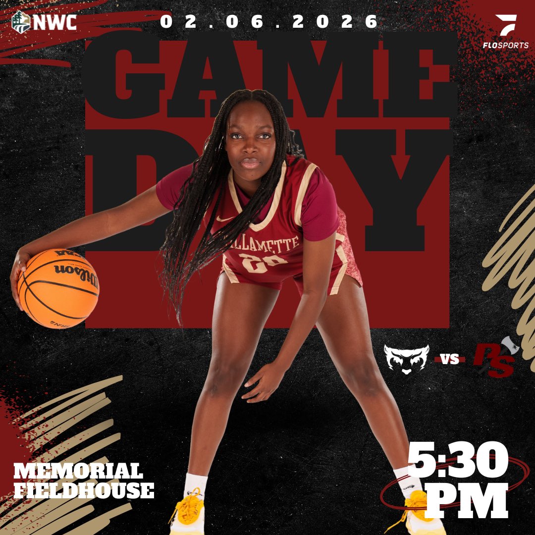 On The Road 🚐🏀

🆚 Puget Sound 
⏰ 5:30PM PST
📍Memorial Fieldhouse 

📺 FloCollege
📊 wubearcats.com/sports/wbkb/20…