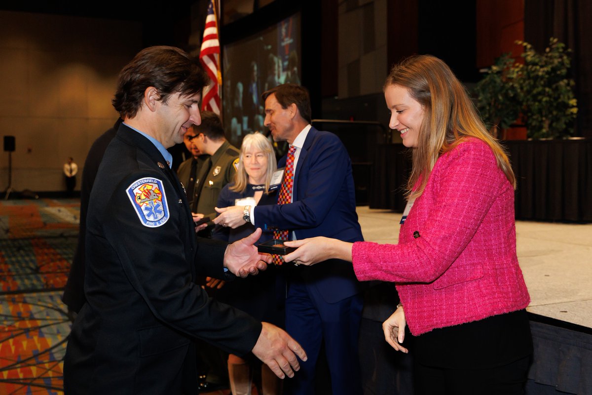 More than a handshake. More than a thank you.

The Valor Coin represents our community’s appreciation for the courage, service, and sacrifice of First Responders. 💙