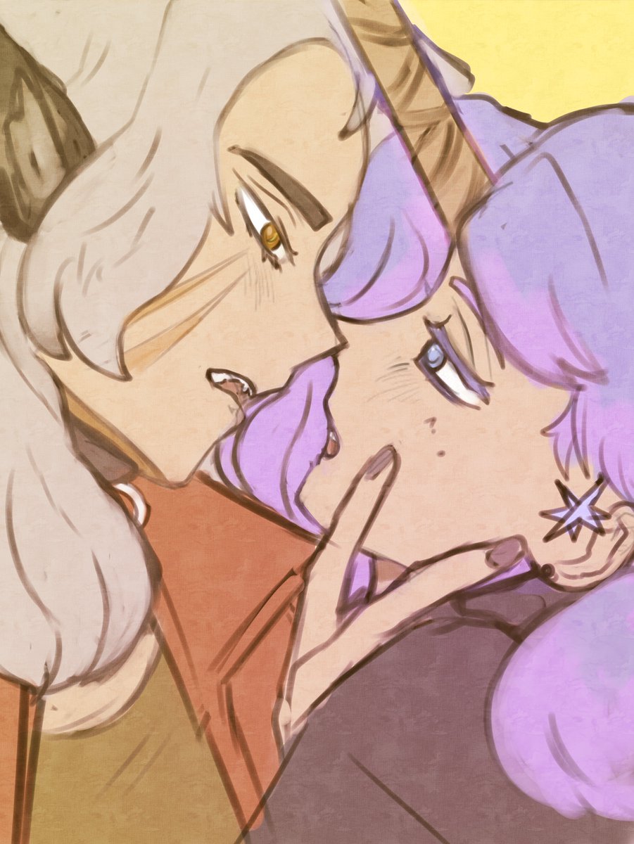 they both have pretty eyes,
#silver #celeste #deadlock