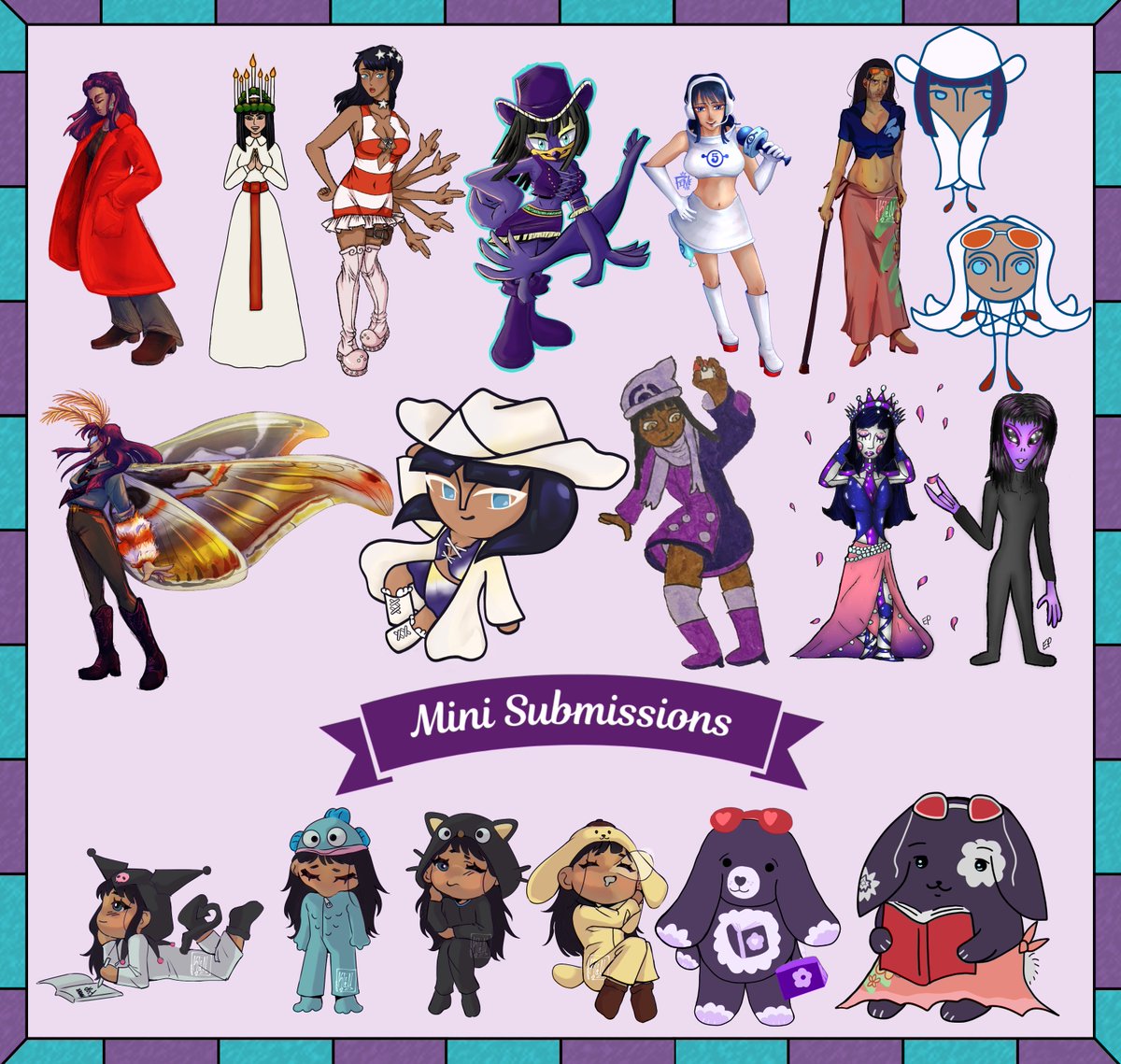 Nico Robin Art Collab tweet media