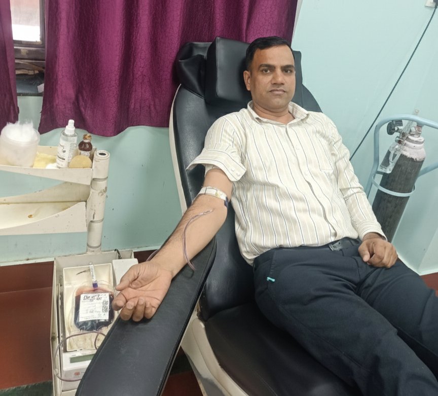 Dr. Hukam Chand Chaudhary tweet media