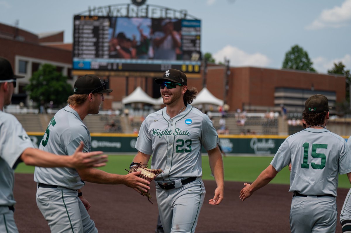 Wright State Baseball tweet media