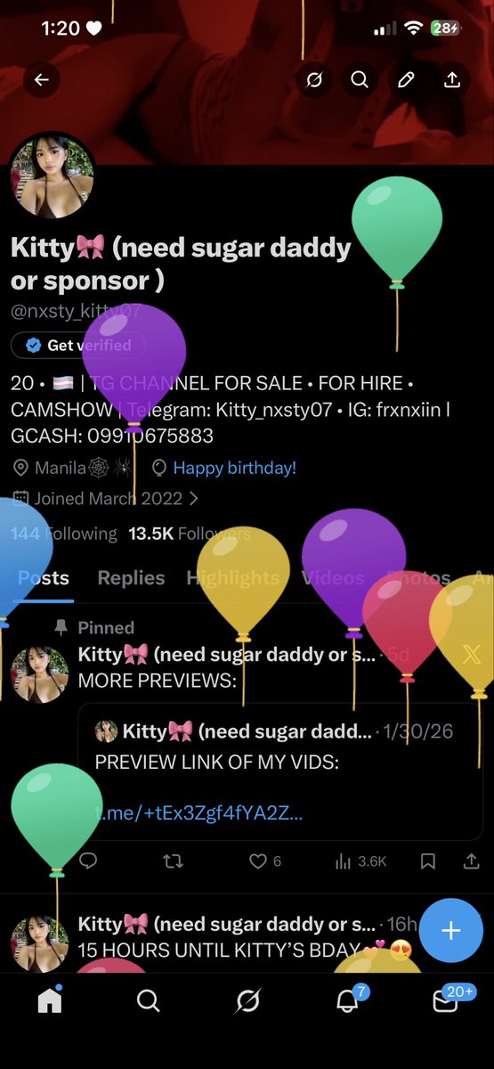 Kitty🎀 tweet media