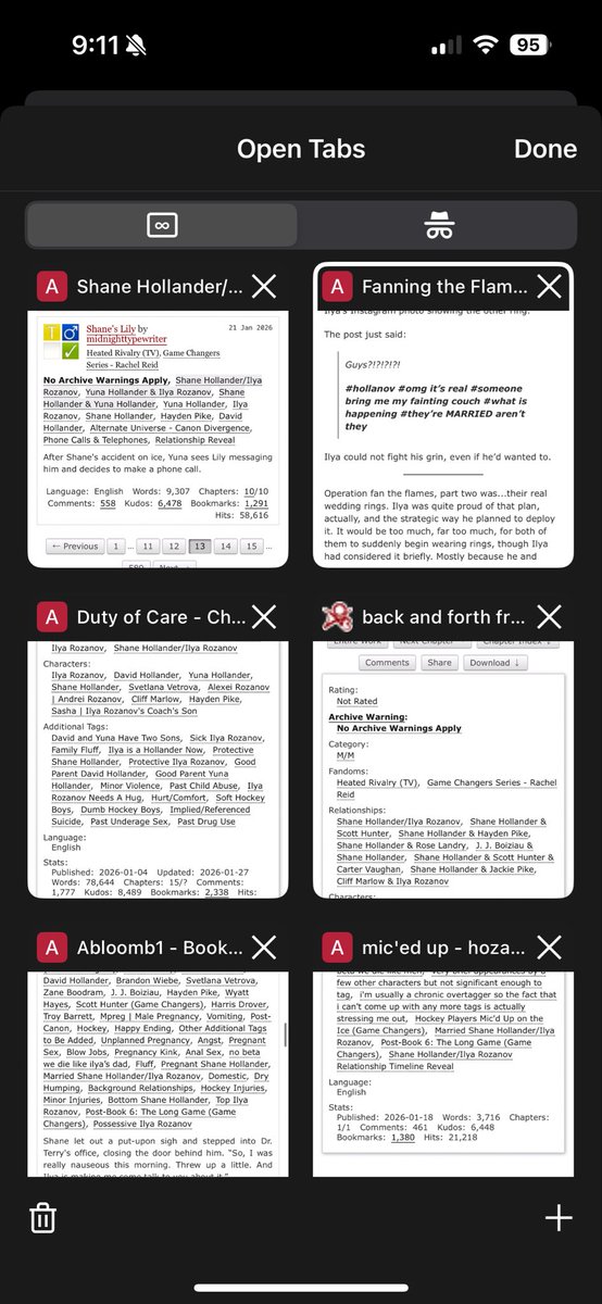Alysstantweets's tweet photo. @freakshaped My tabs right now if you were wondering https://t.co/q38IZz6TAQ