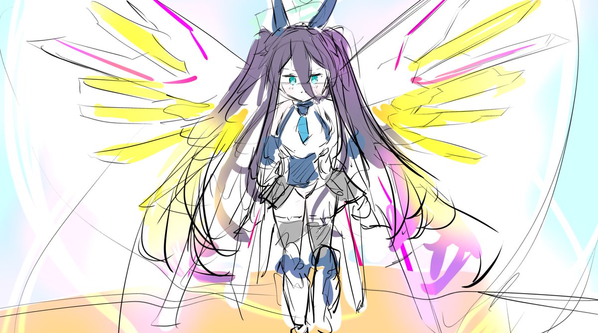 hike810's tweet image. 暴走マルクト「なんだあの武器は？！」