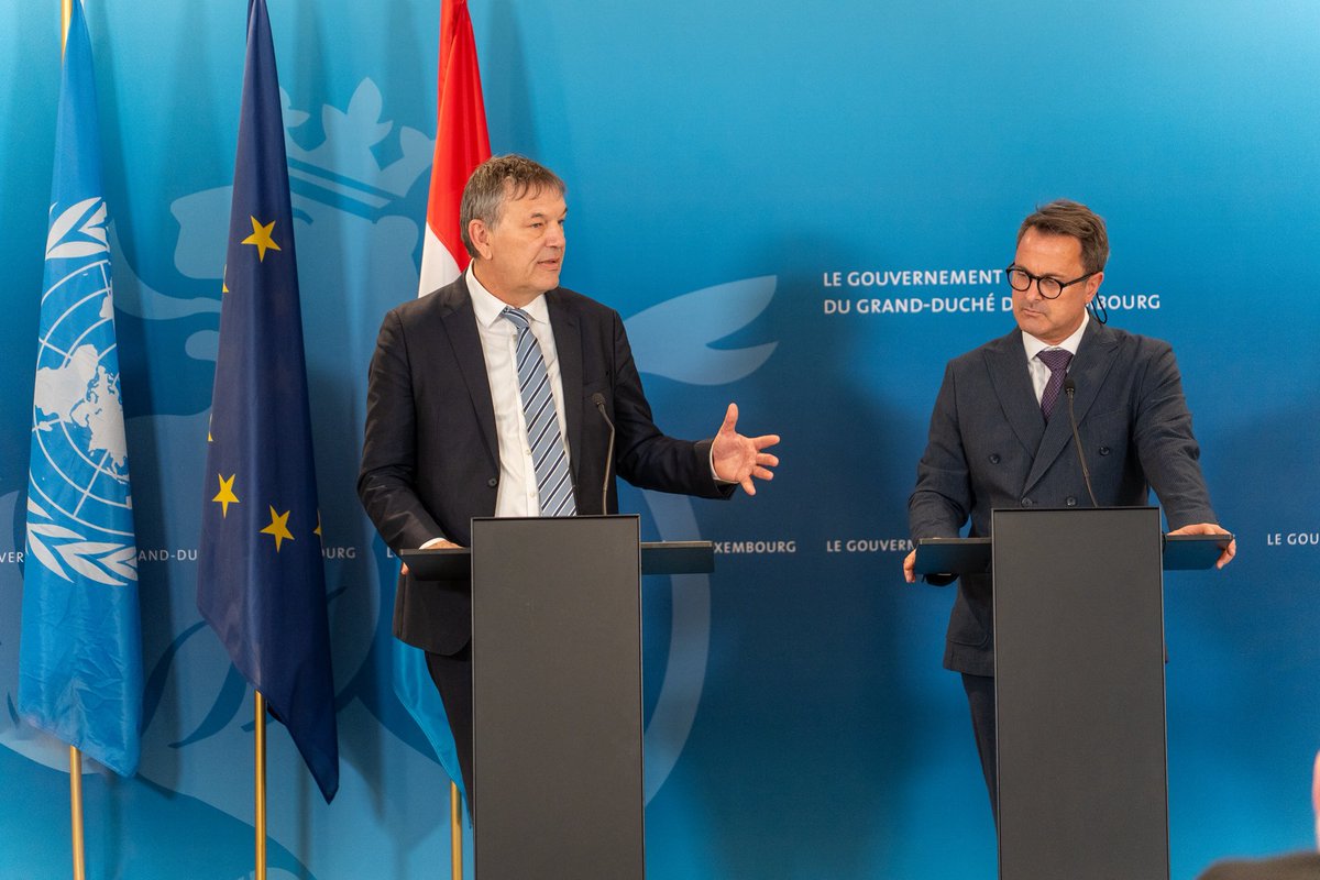 Xavier Bettel tweet media