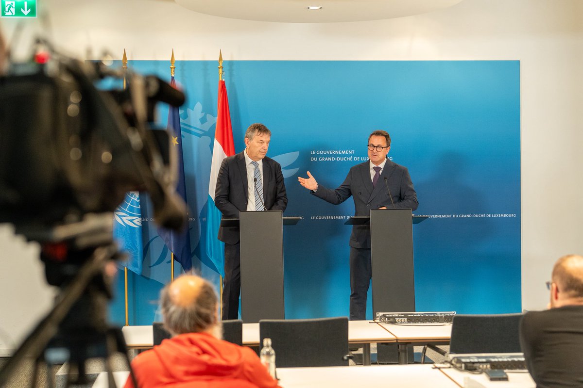 Xavier Bettel tweet media