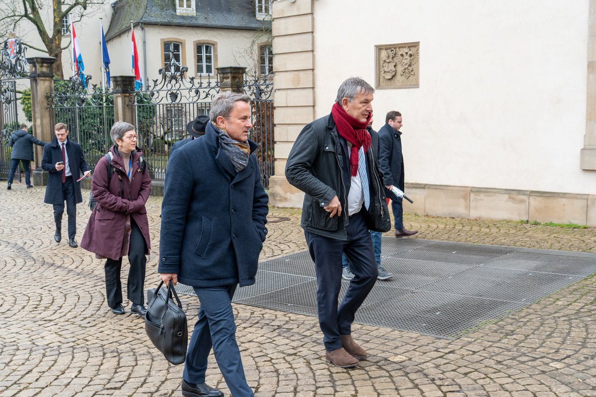 Xavier Bettel tweet media