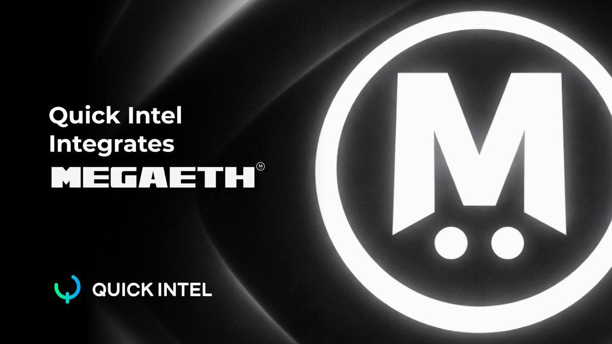 Quick Intel tweet media